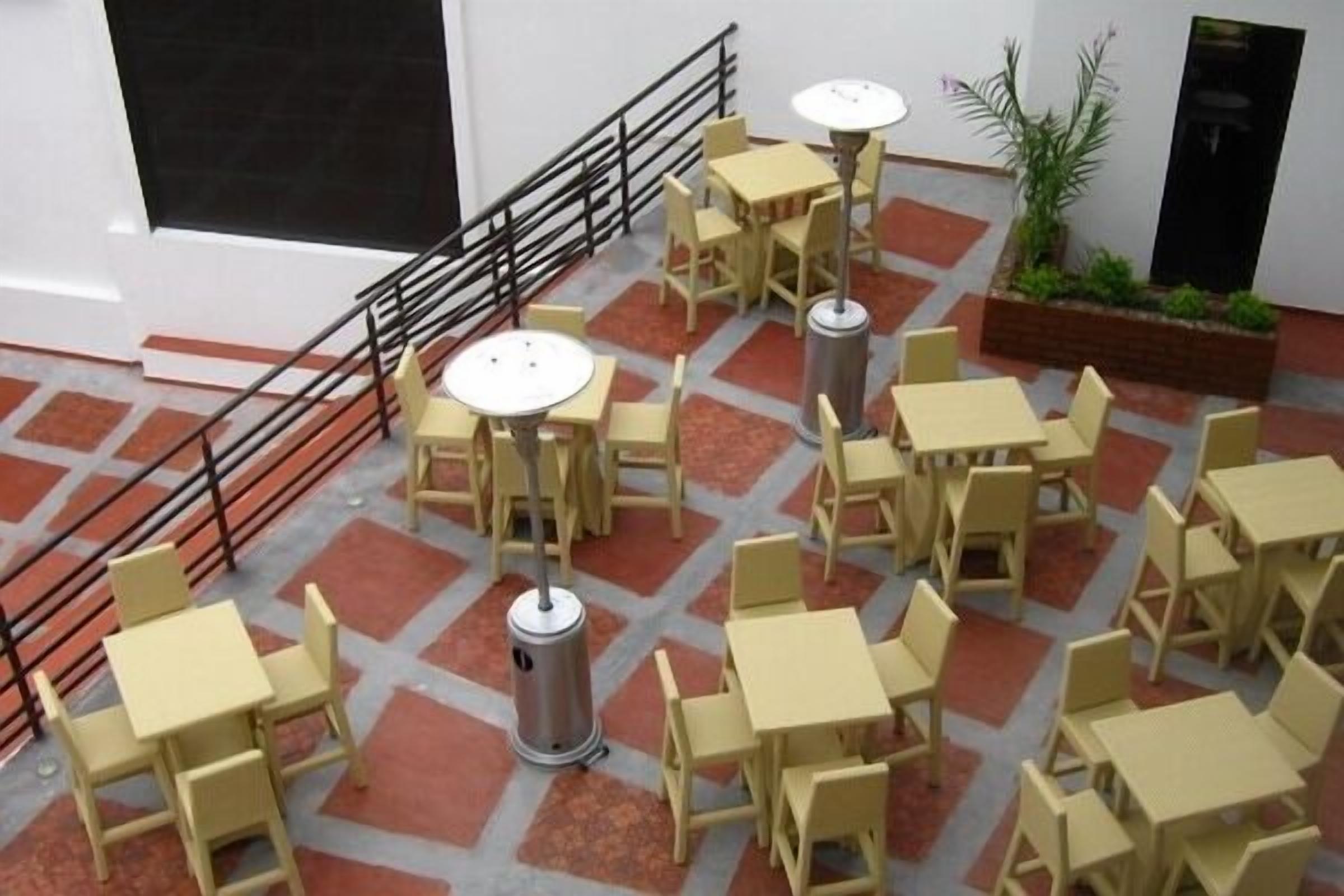 courtyard