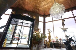 Vue depuis l’hébergement