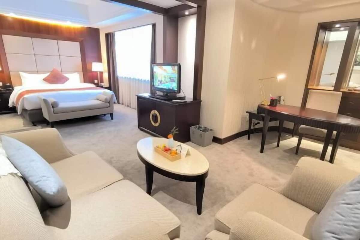 Couette en duvet, minibar, coffre-fort pour ordinateur portable, bureau