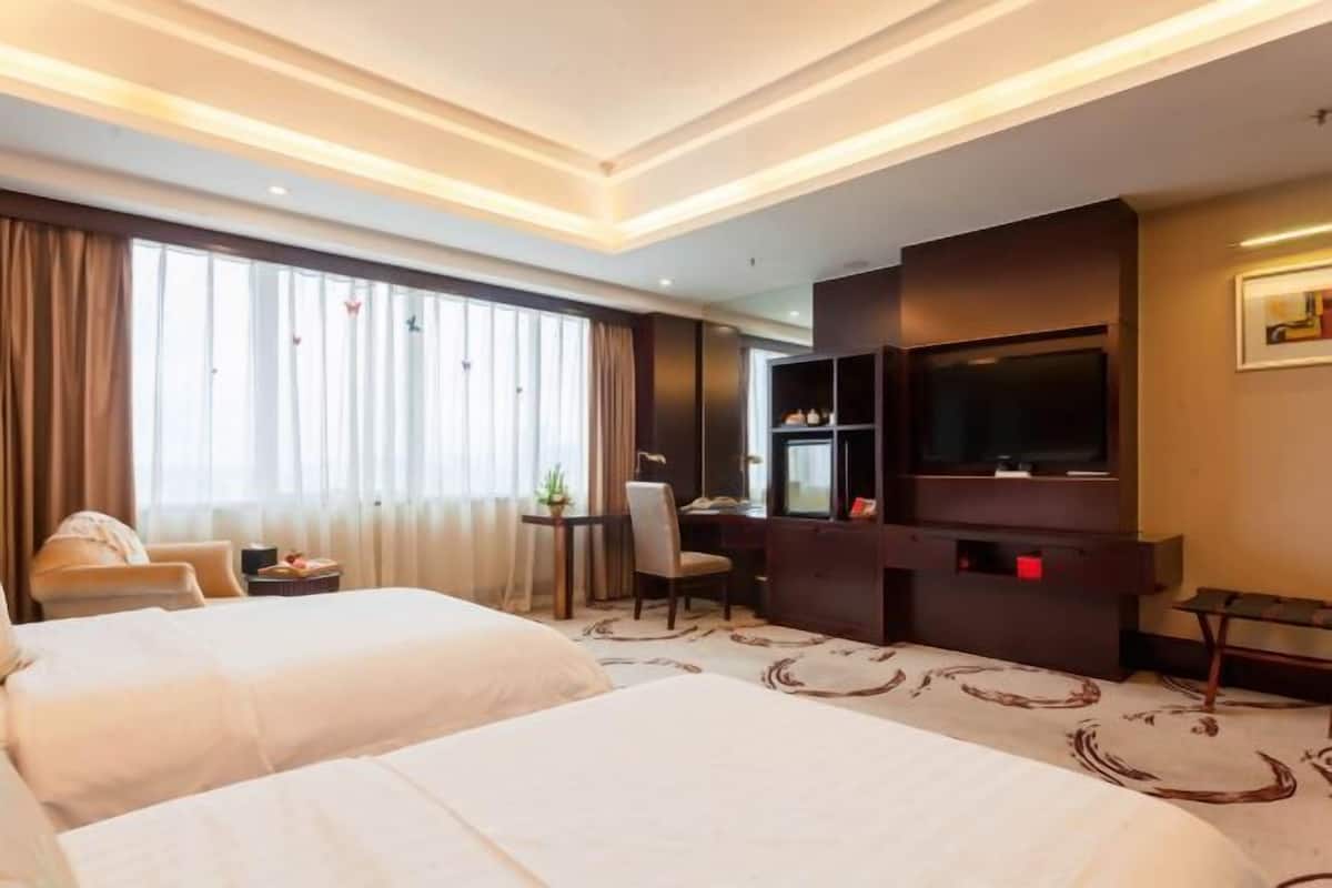 Couette en duvet, minibar, coffre-fort pour ordinateur portable, bureau