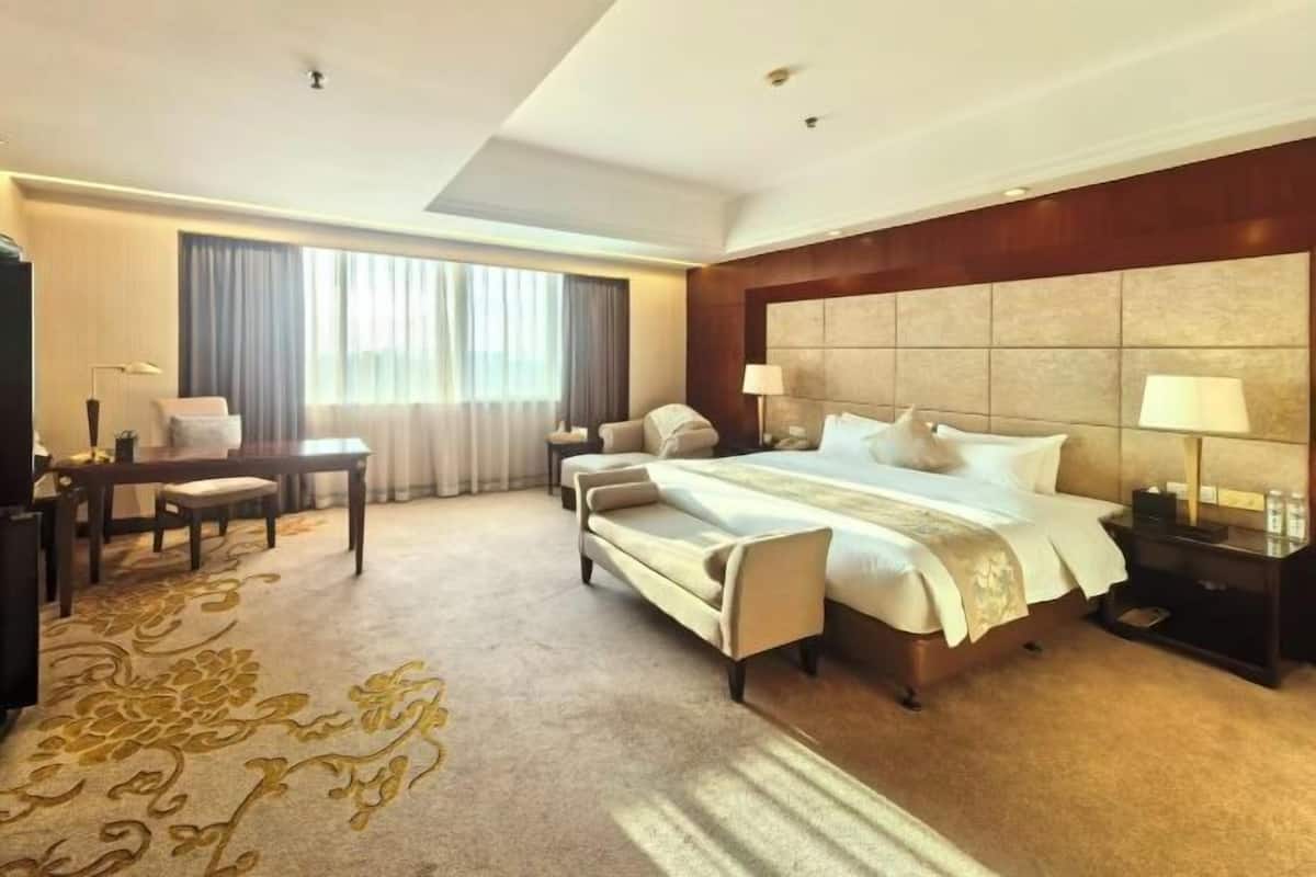 Couette en duvet, minibar, coffre-fort pour ordinateur portable, bureau