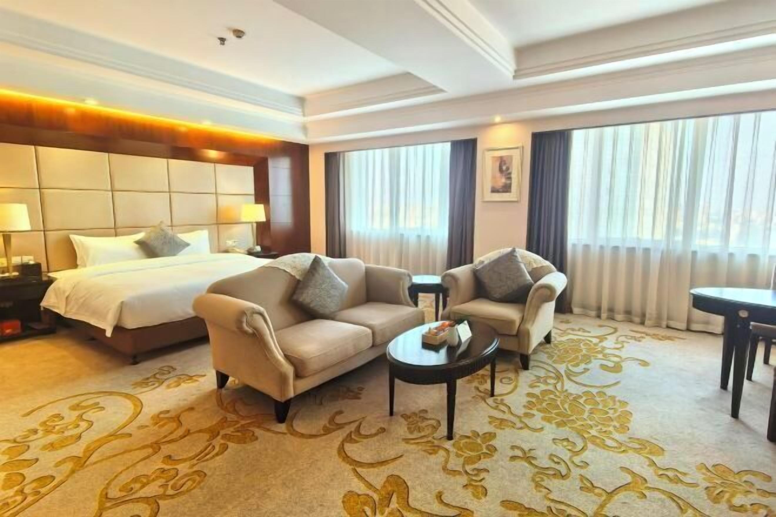 Couette en duvet, minibar, coffre-fort pour ordinateur portable, bureau