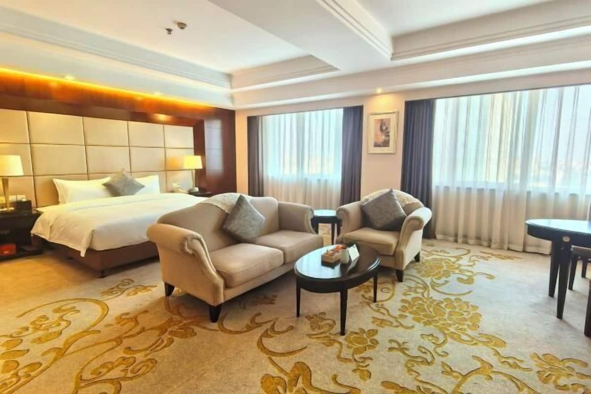 Couette en duvet, minibar, coffre-fort pour ordinateur portable, bureau