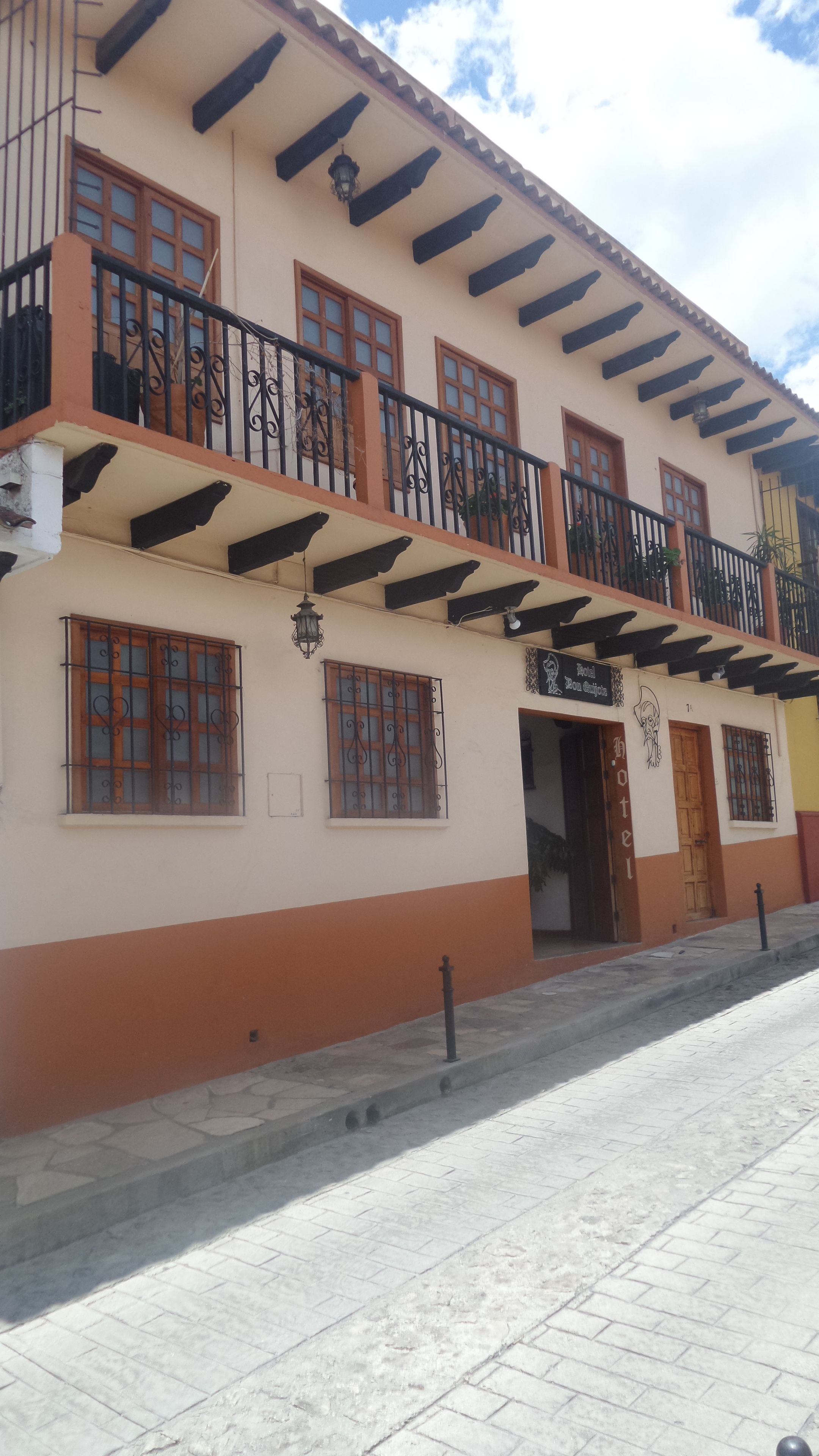 Front of property