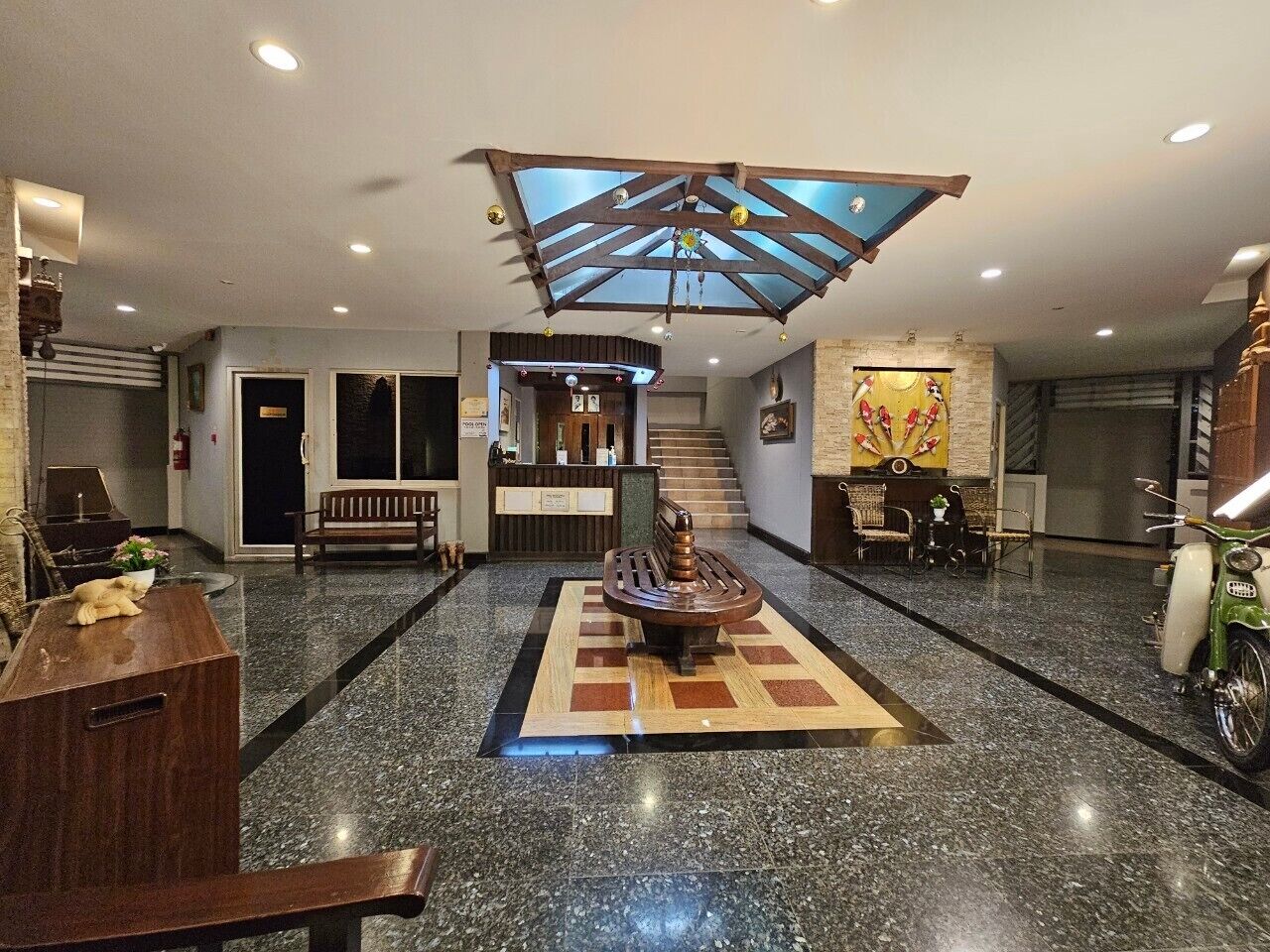 منطقة الاستقبال