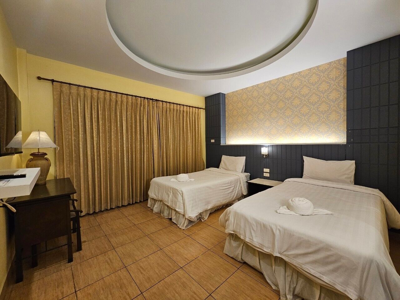 Standard Twin Room | Free WiFi, bed sheets