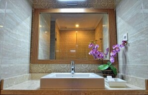 Lavabo en el baño