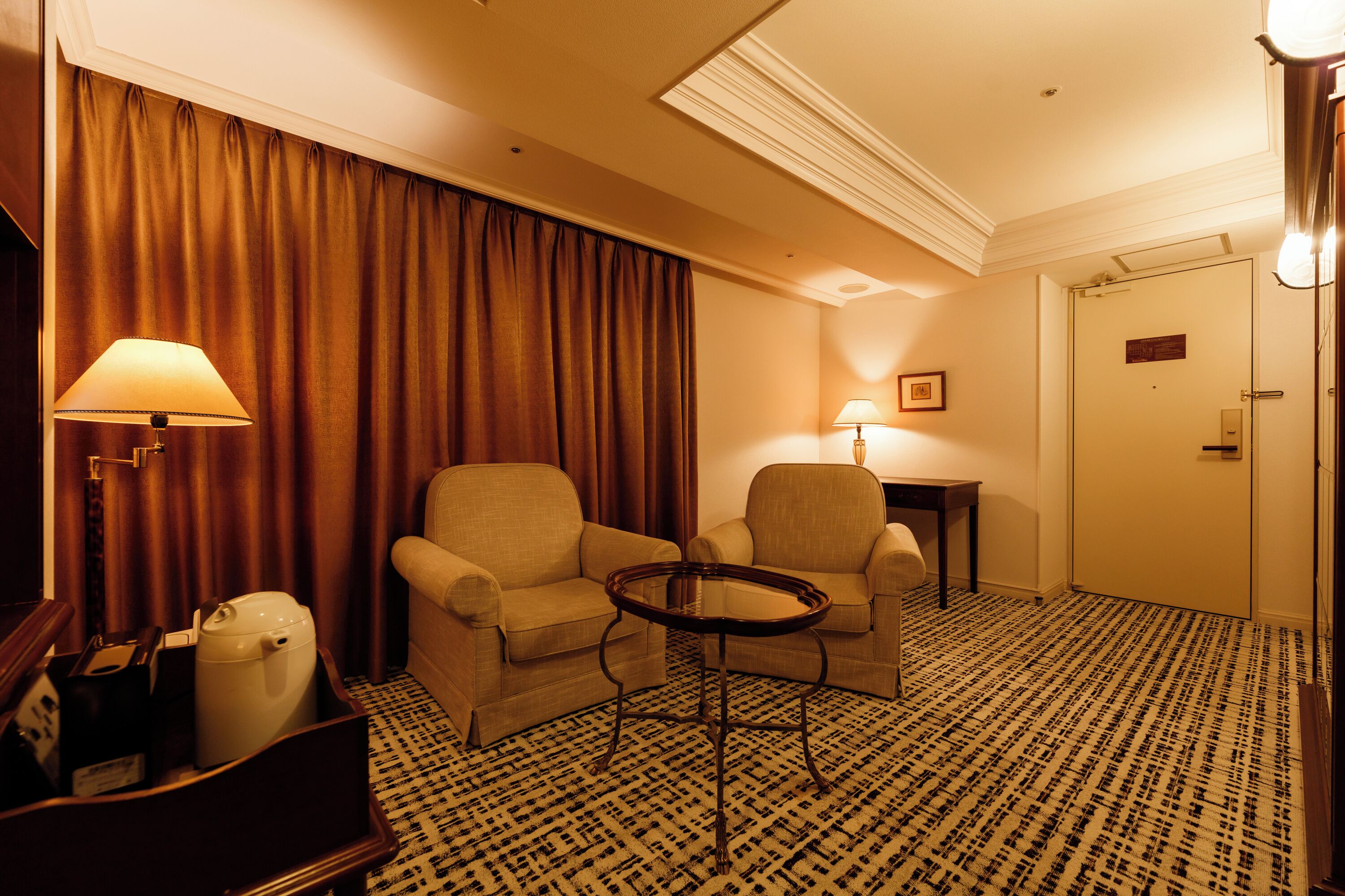 deluxe twin room, non smoking | soundproofing, iron/ironing board, free wifi, bed sheets