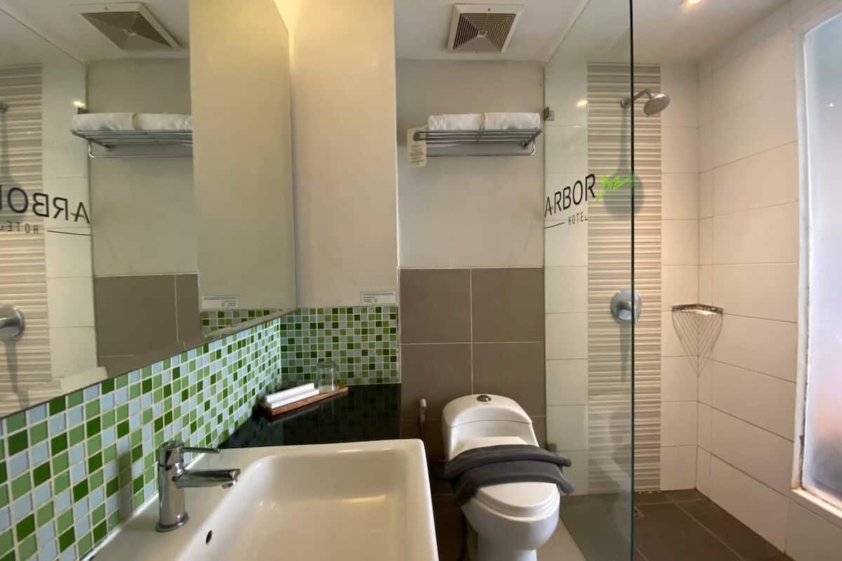 deluxe double room | 1 bedroom, desk, iron/ironing board, free wifi