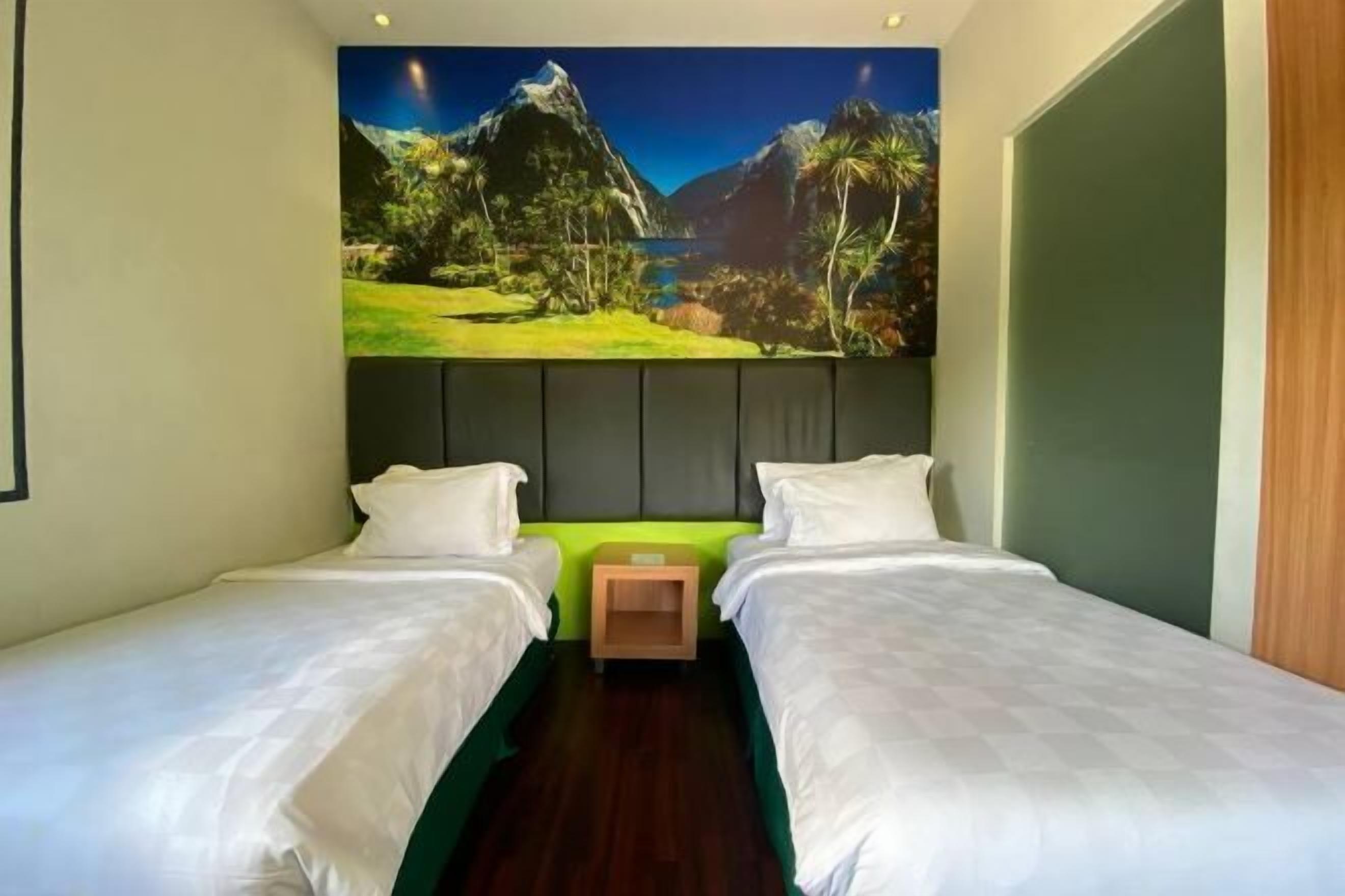 Desk, iron/ironing board, free WiFi, bed sheets