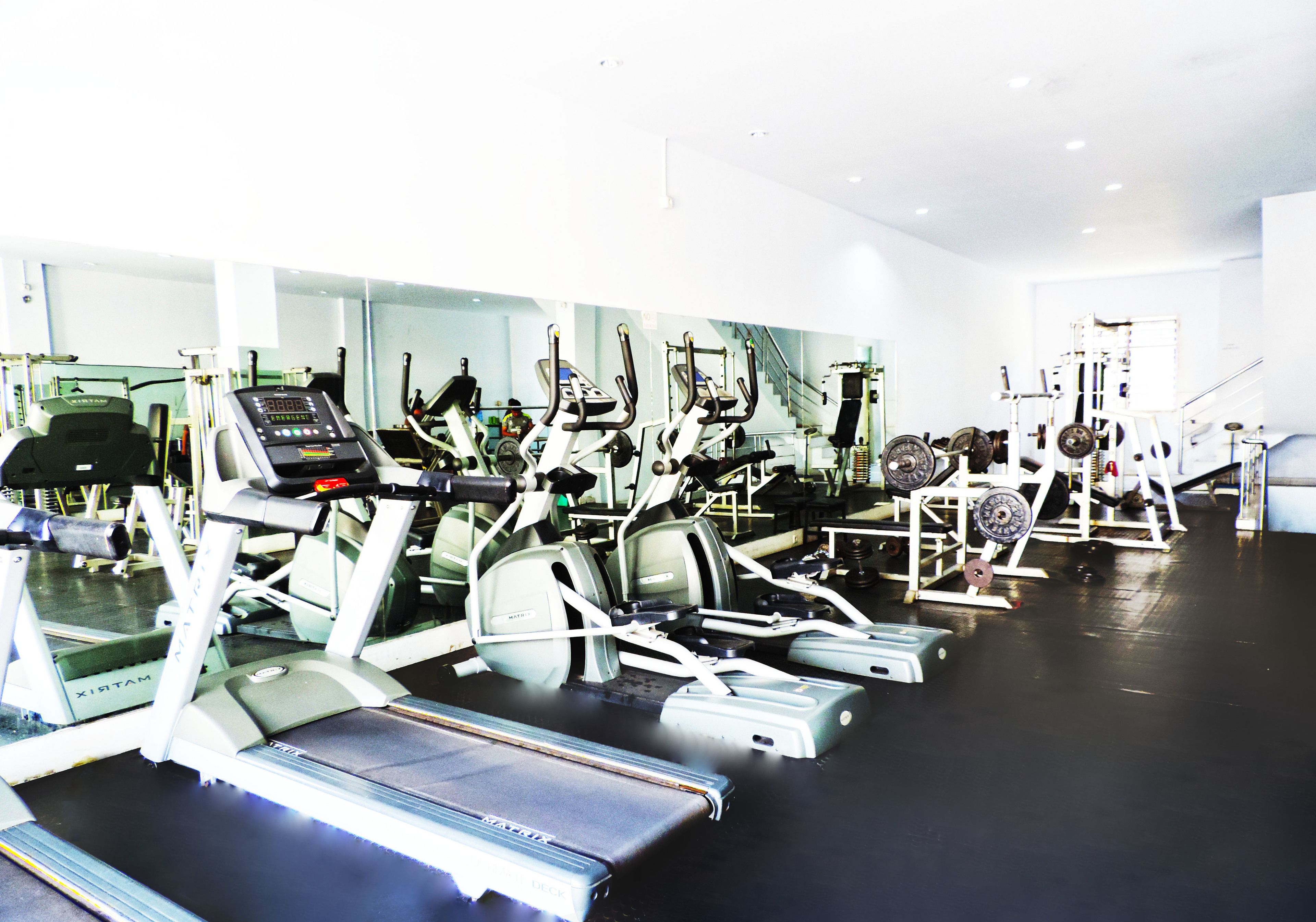 fitness facility
