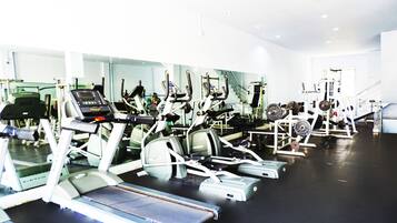 Fitnessfaciliteiten