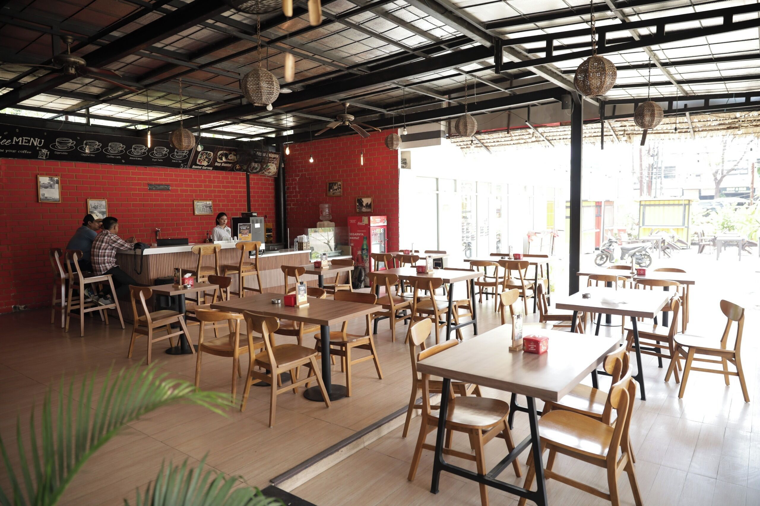 國際料理、露天餐廳 