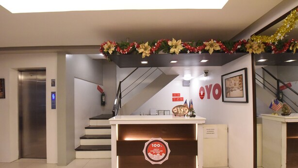 Reception - OYO 114 One Liberty Hotel (Quezon City)