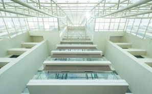 Majoituspaikan julkisivu