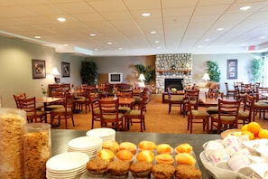 Free daily continental breakfast