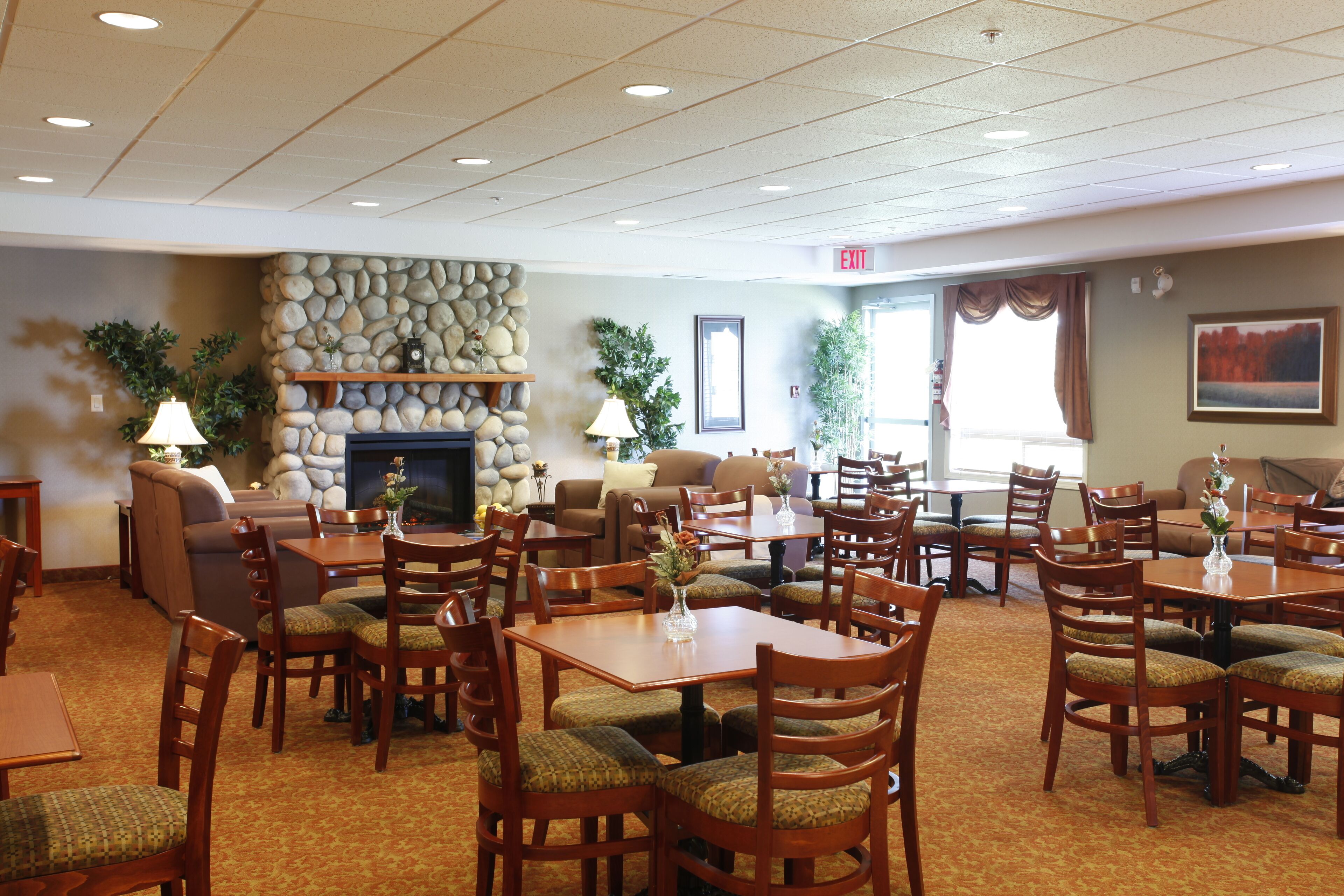 free daily continental breakfast