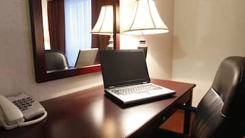 Business Center no quarto