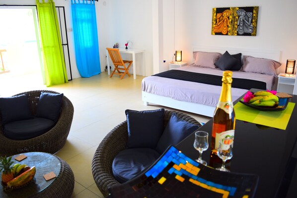 In-room safe, individually decorated, individually furnished