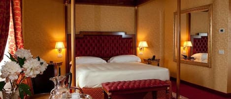 Minibar, caja de seguridad en la habitación, camas extra y wifi gratis