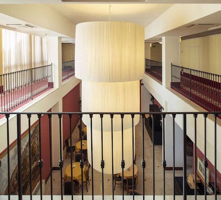 Terraza o patio. Hotel Maxim