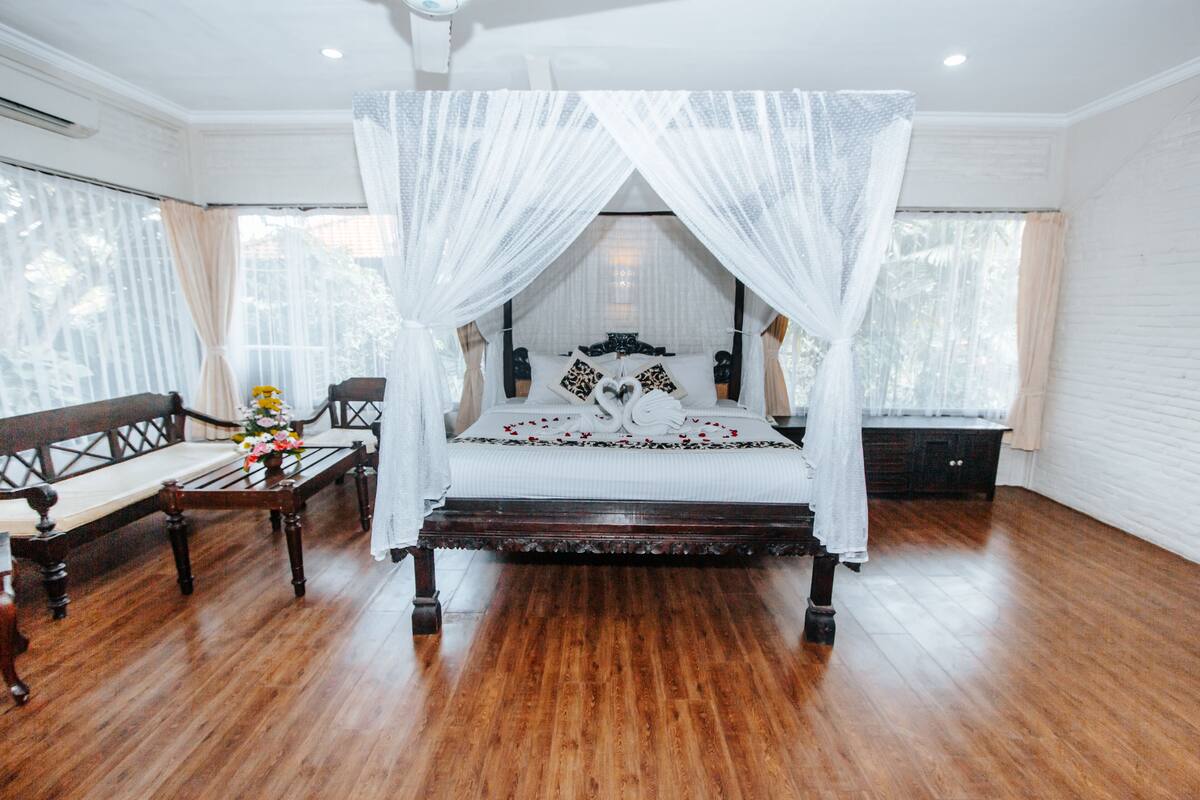 Family Room, 2 Bedrooms | Memory foam beds, minibar, in-room safe, blackout drapes