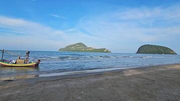 Plage à proximité, serviettes de plage