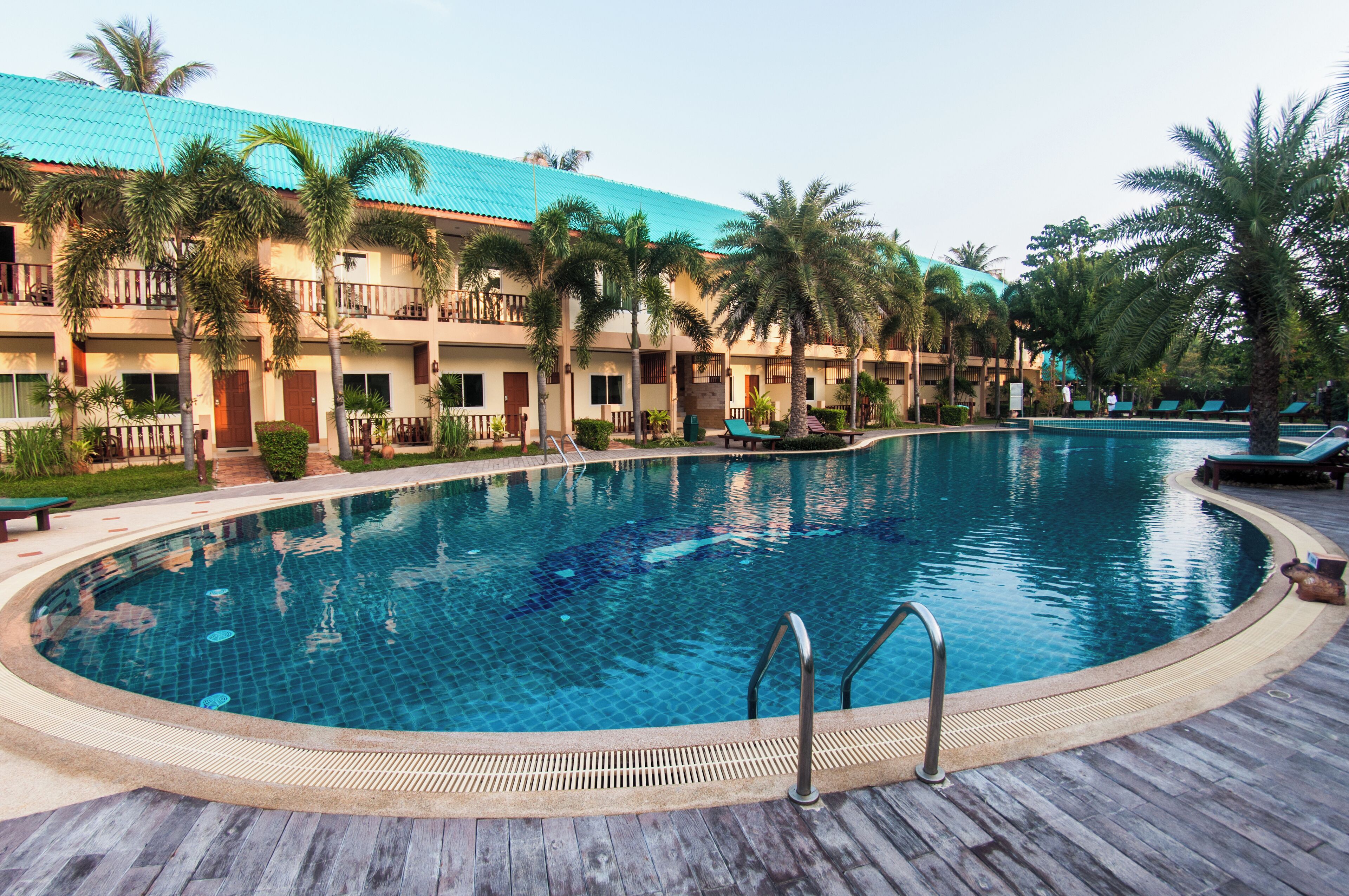 superior room, pool view | in-room safe, blackout curtains, rollaway beds, free wifi