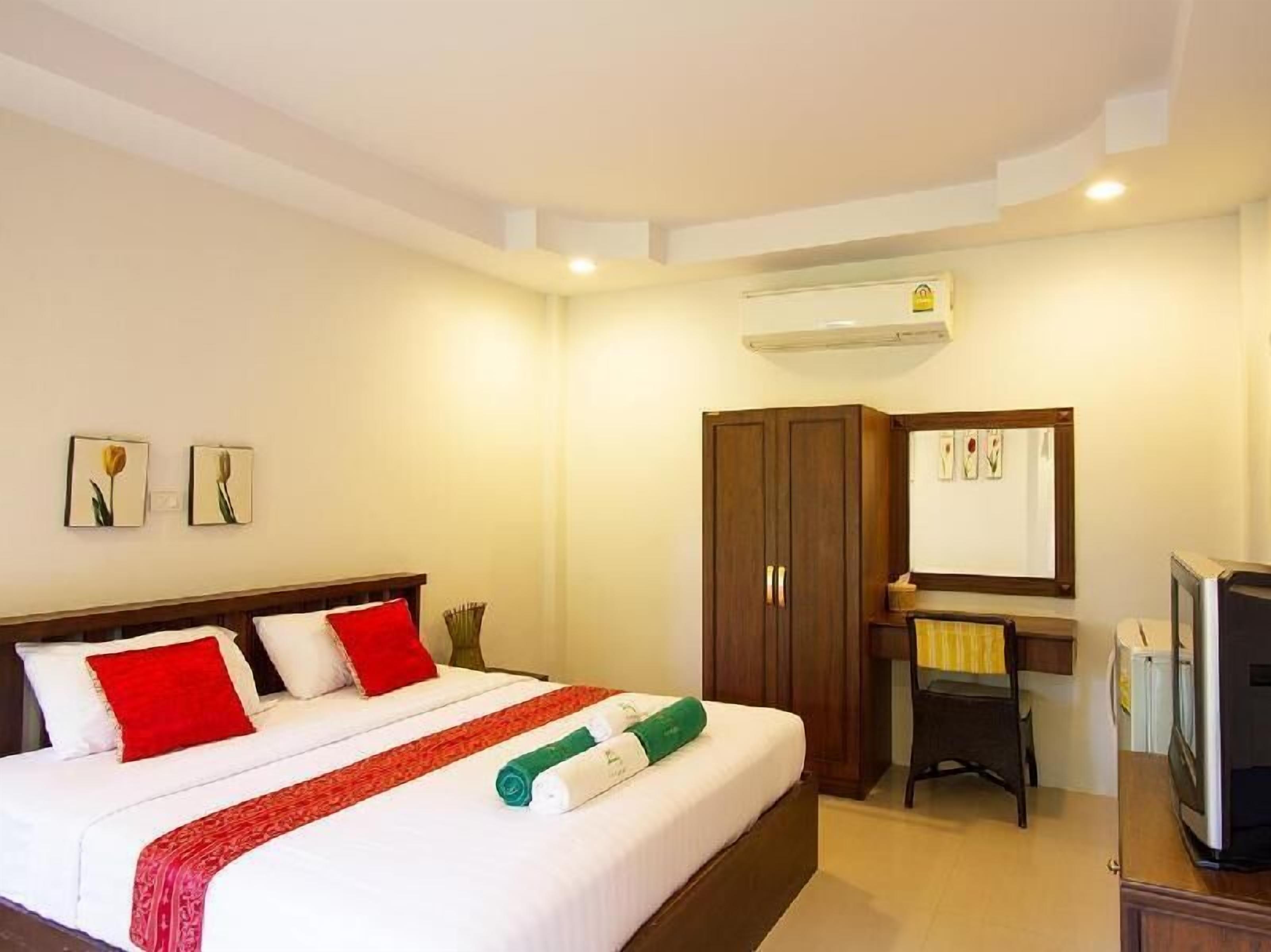 Caja de seguridad en la habitación y cortinas blackout 