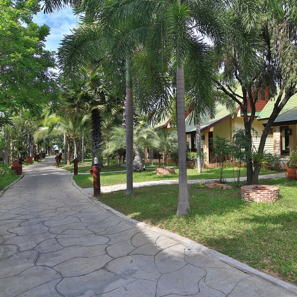 Villa – deluxe | Safe på rommet, blendingsgardiner og ekstrasenger (mot et tillegg)