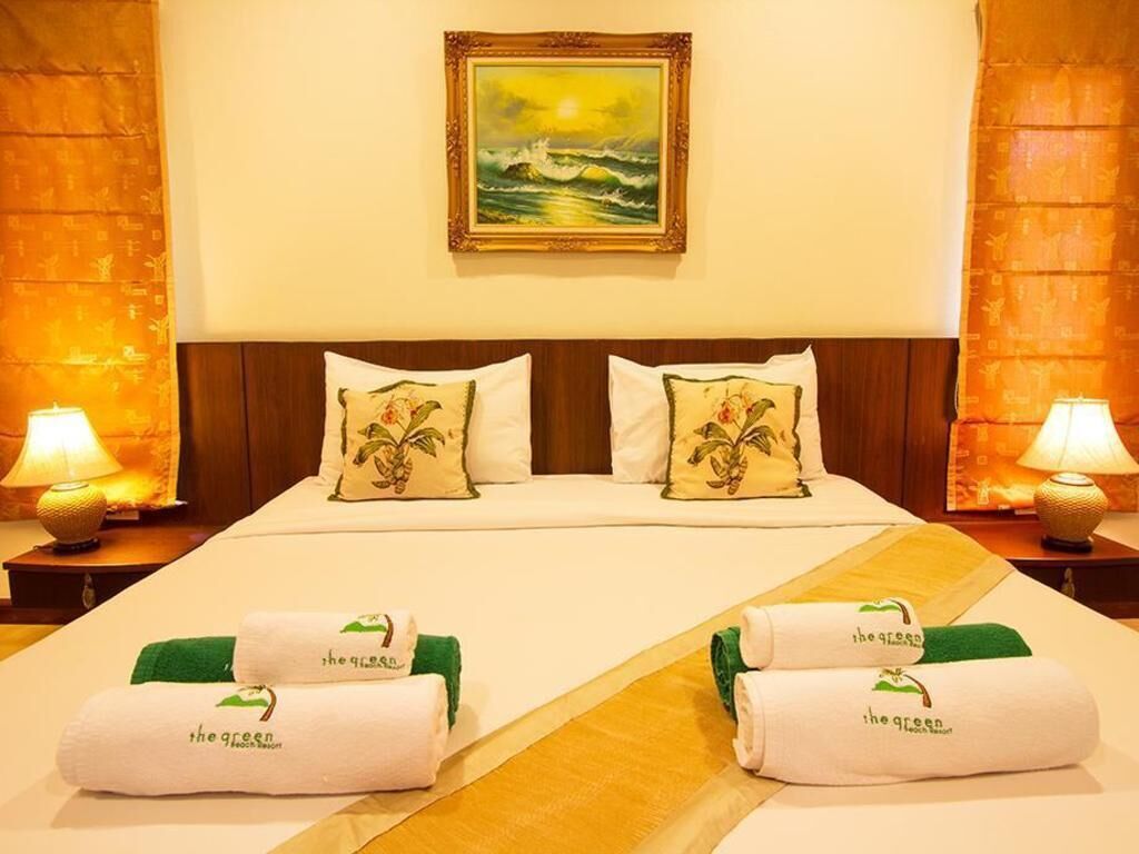 Caja de seguridad en la habitación y cortinas blackout 