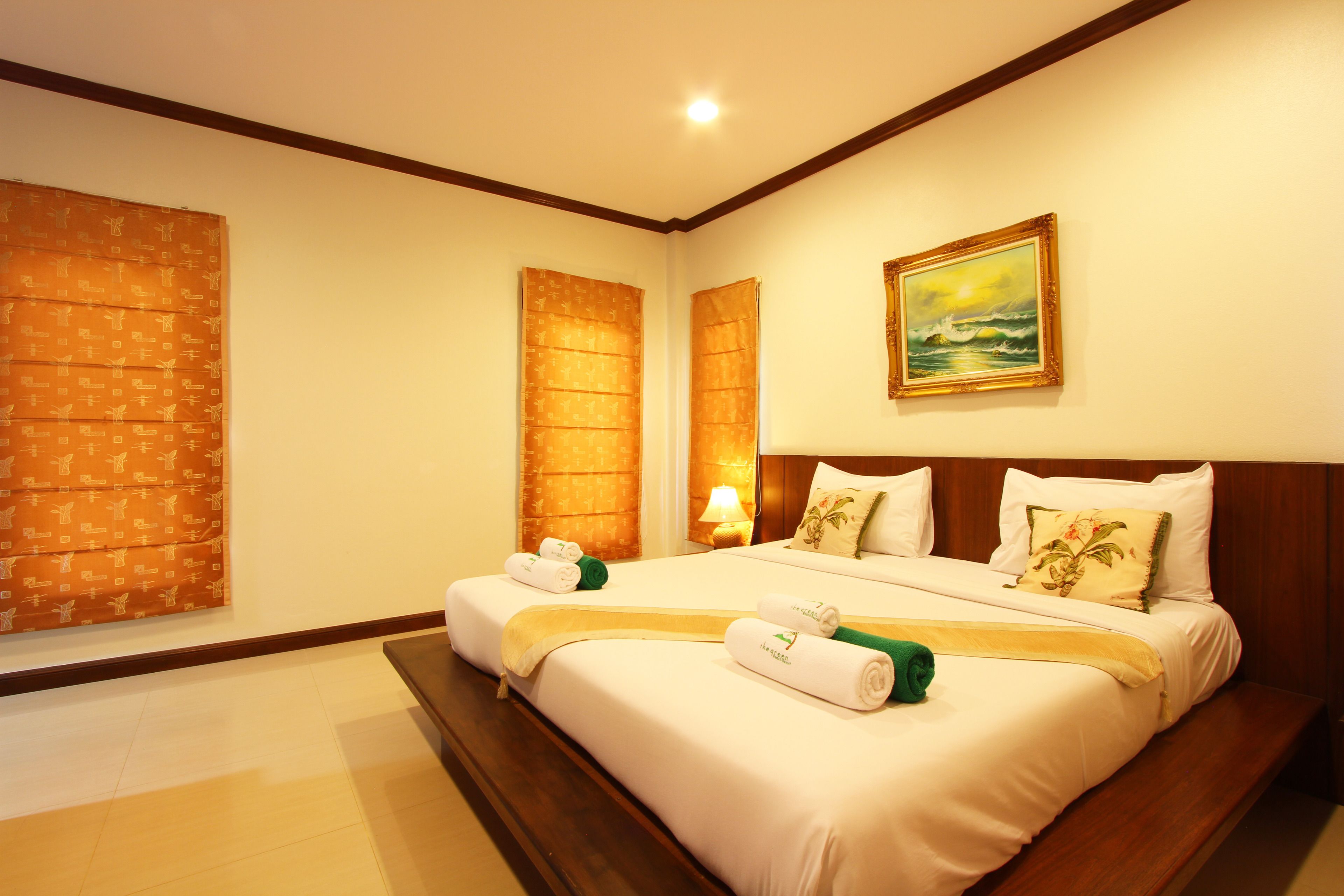 deluxe villa | in-room safe, blackout curtains, rollaway beds, free wifi