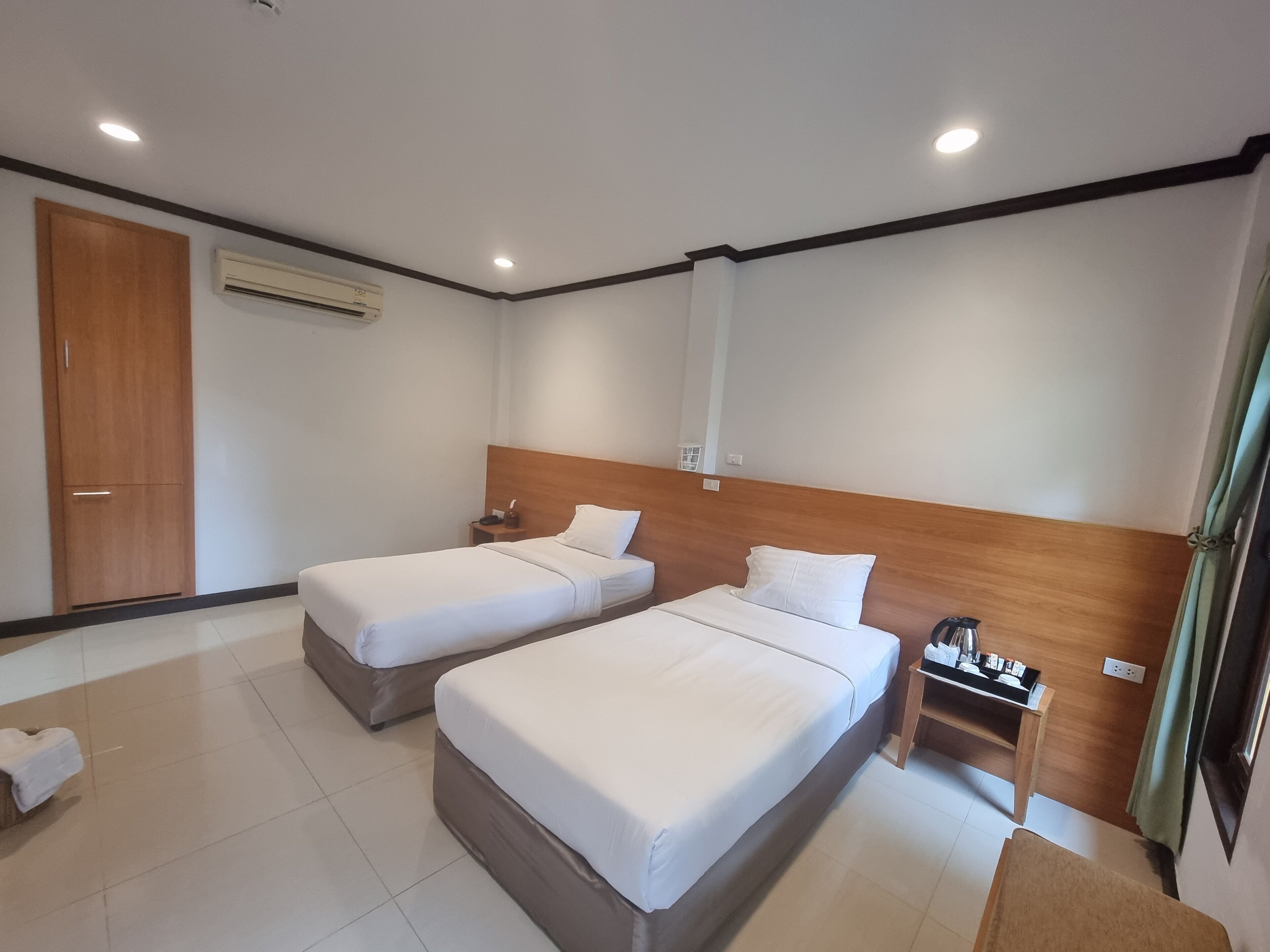 ดีลักซ์วิลล่า, 2 ห้องนอน | ตู้นิรภัยในห้องพัก, ผ้าม่านกันแสง, เตียงเสริม/เปล, Wi-Fi ฟรี