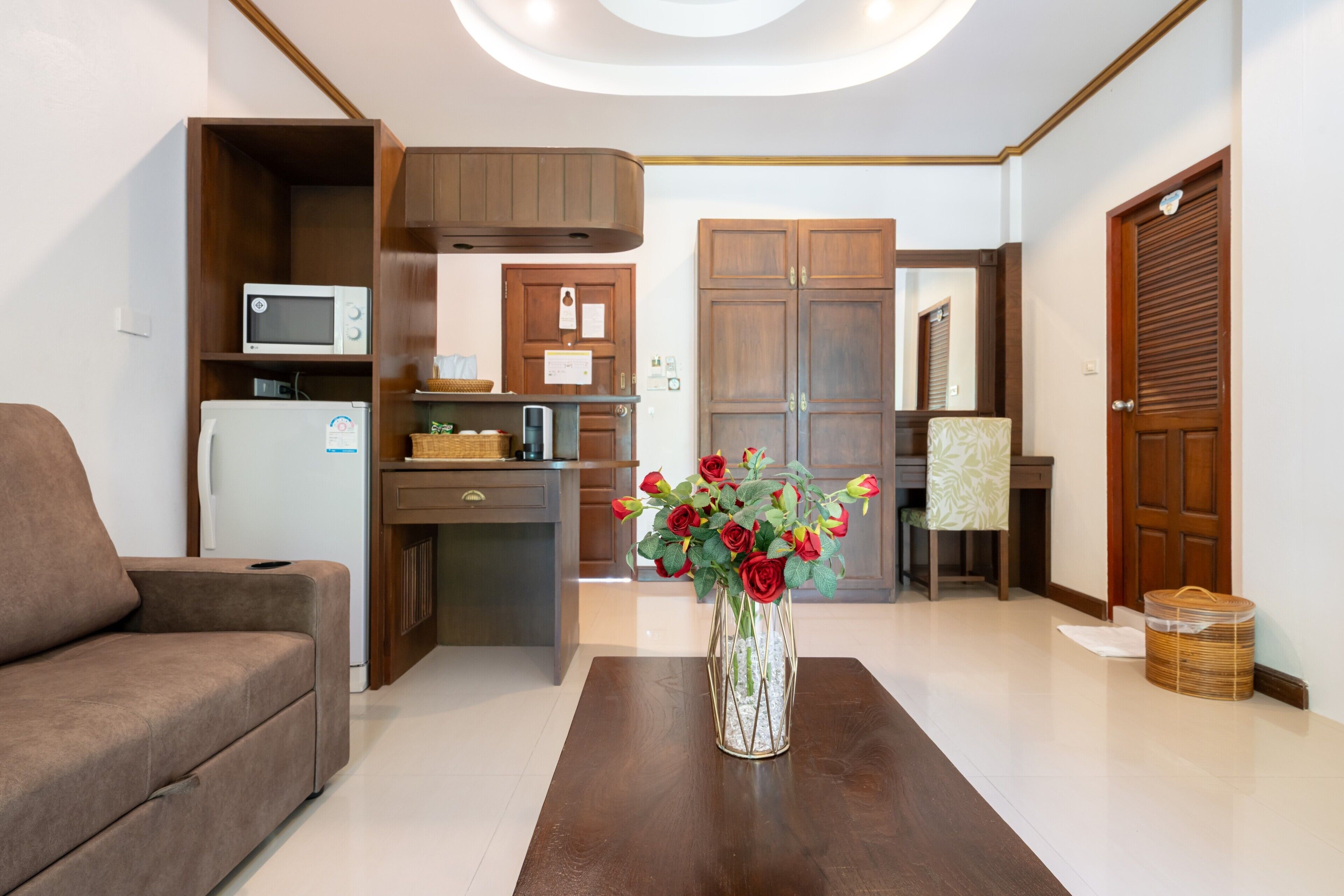 Suite familiar | Zona de estar | Una televisión