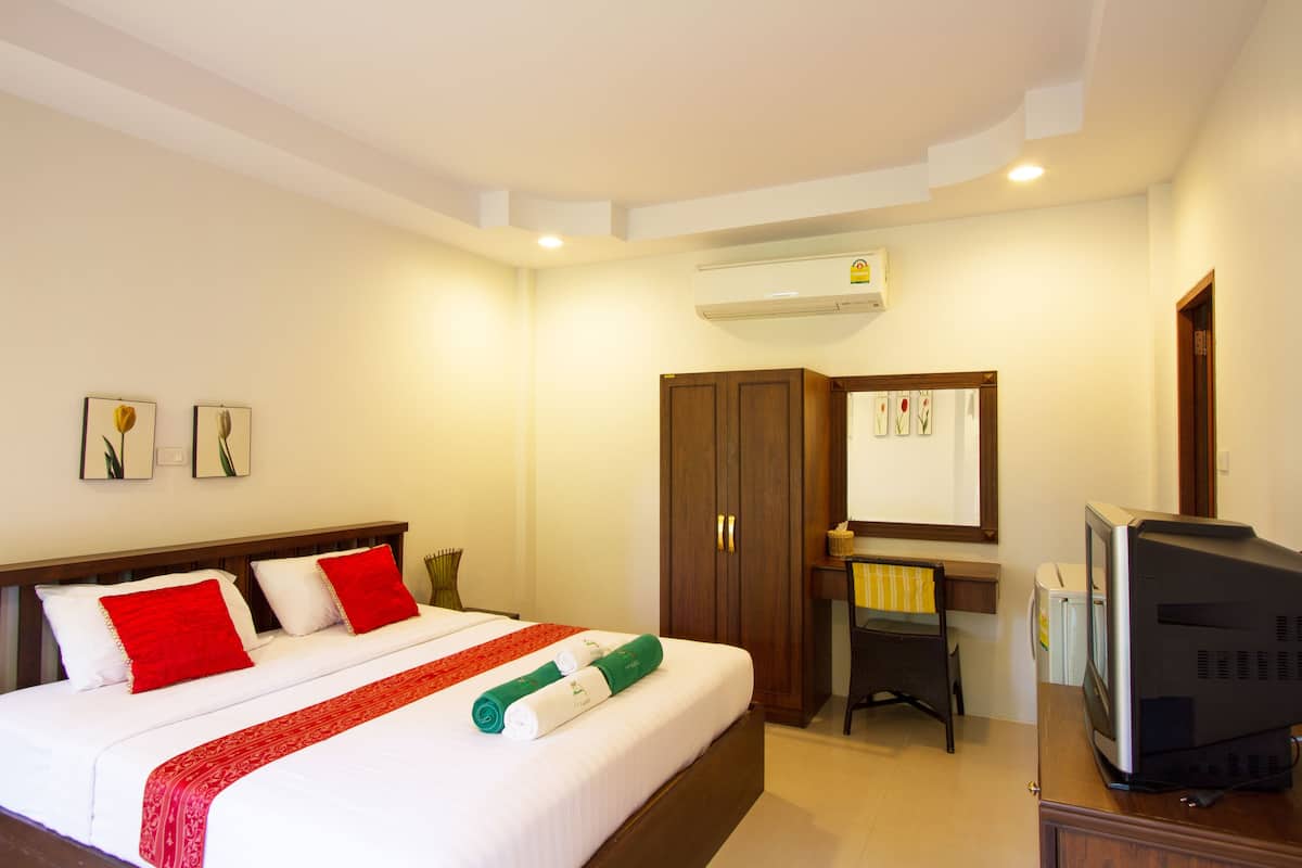 Chambre Deluxe, vue piscine