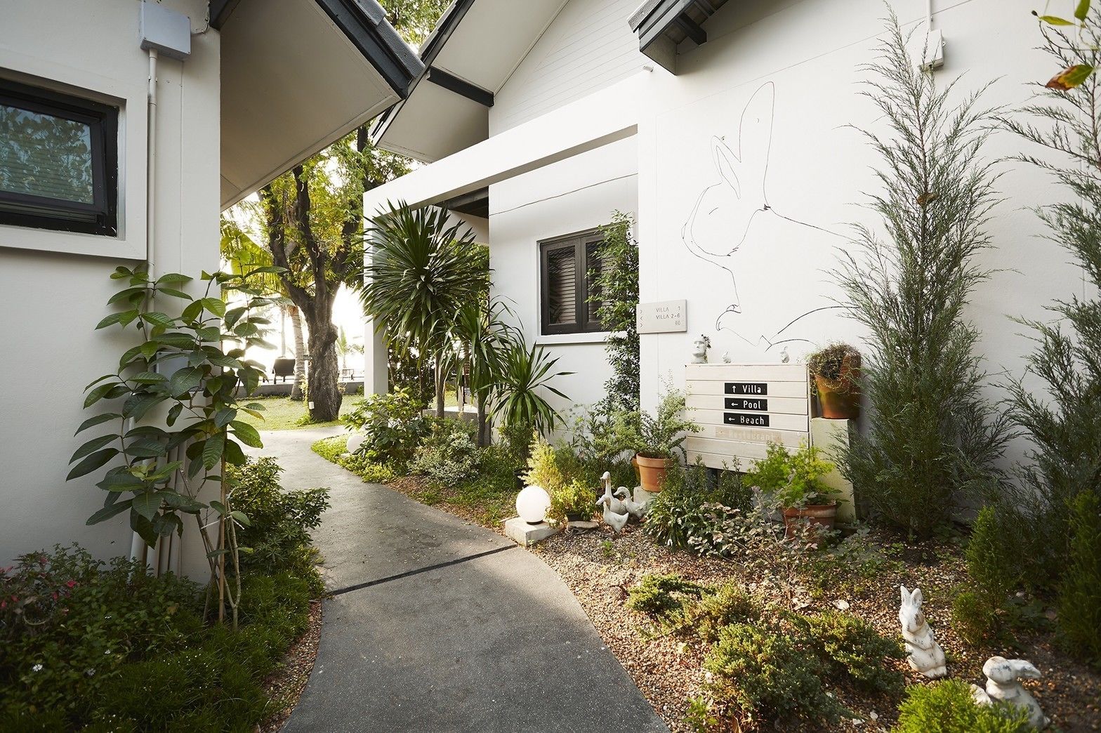 land view from property