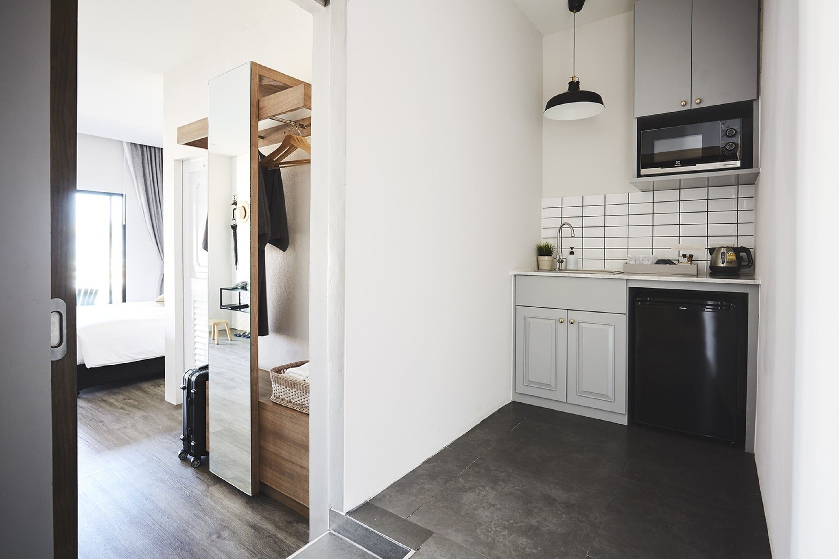 family beach front 2 bedrooms | room amenity