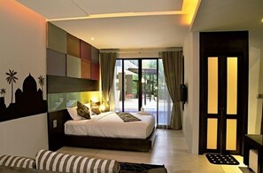 Minibar, in-room safe, free cots/infant beds, rollaway beds
