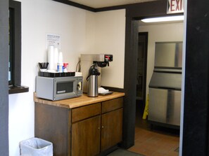 Servicio de café