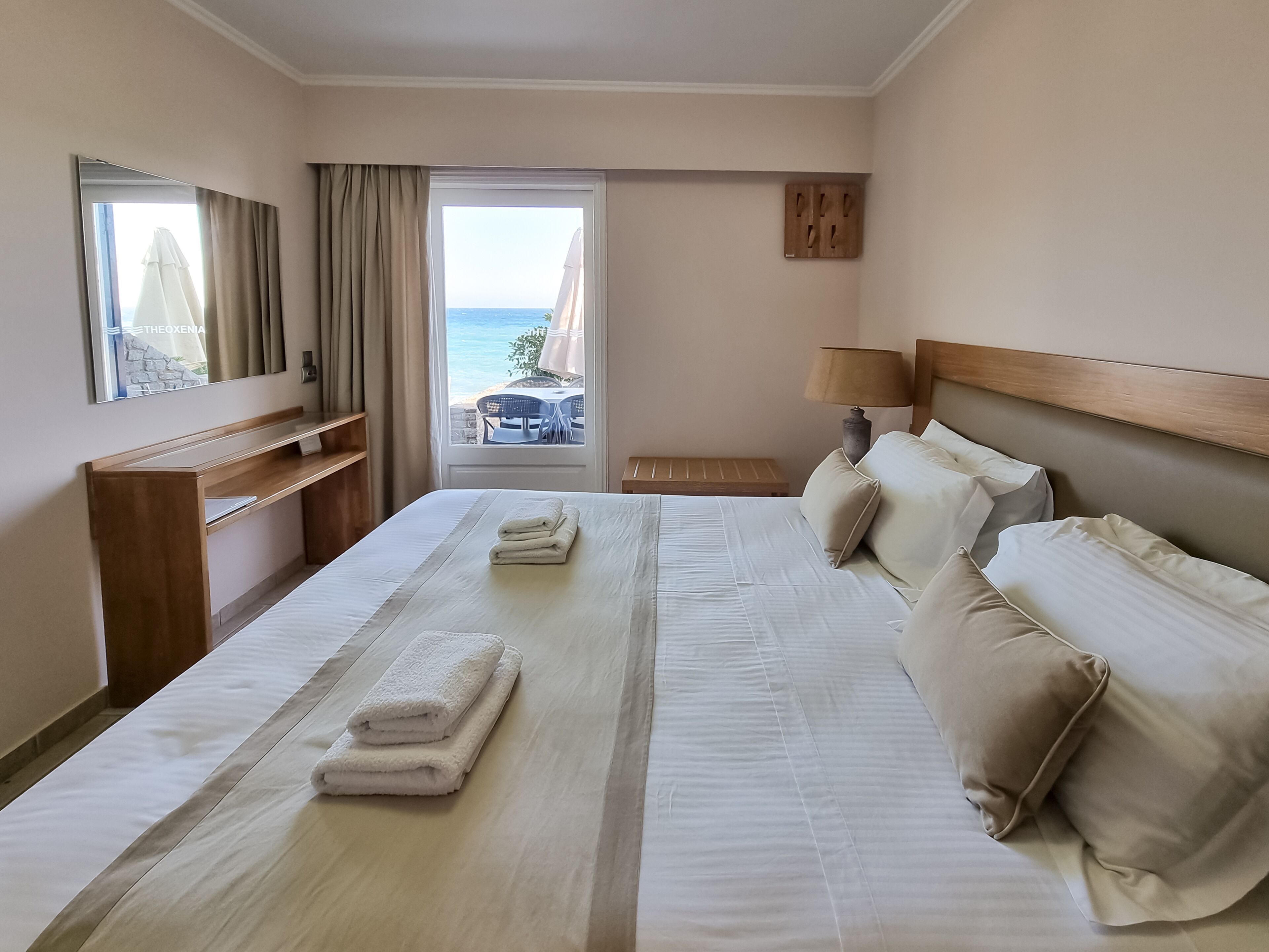 family apartment, 1 bedroom, beach view | egyptian cotton sheets, premium bedding, in-room safe, desk
