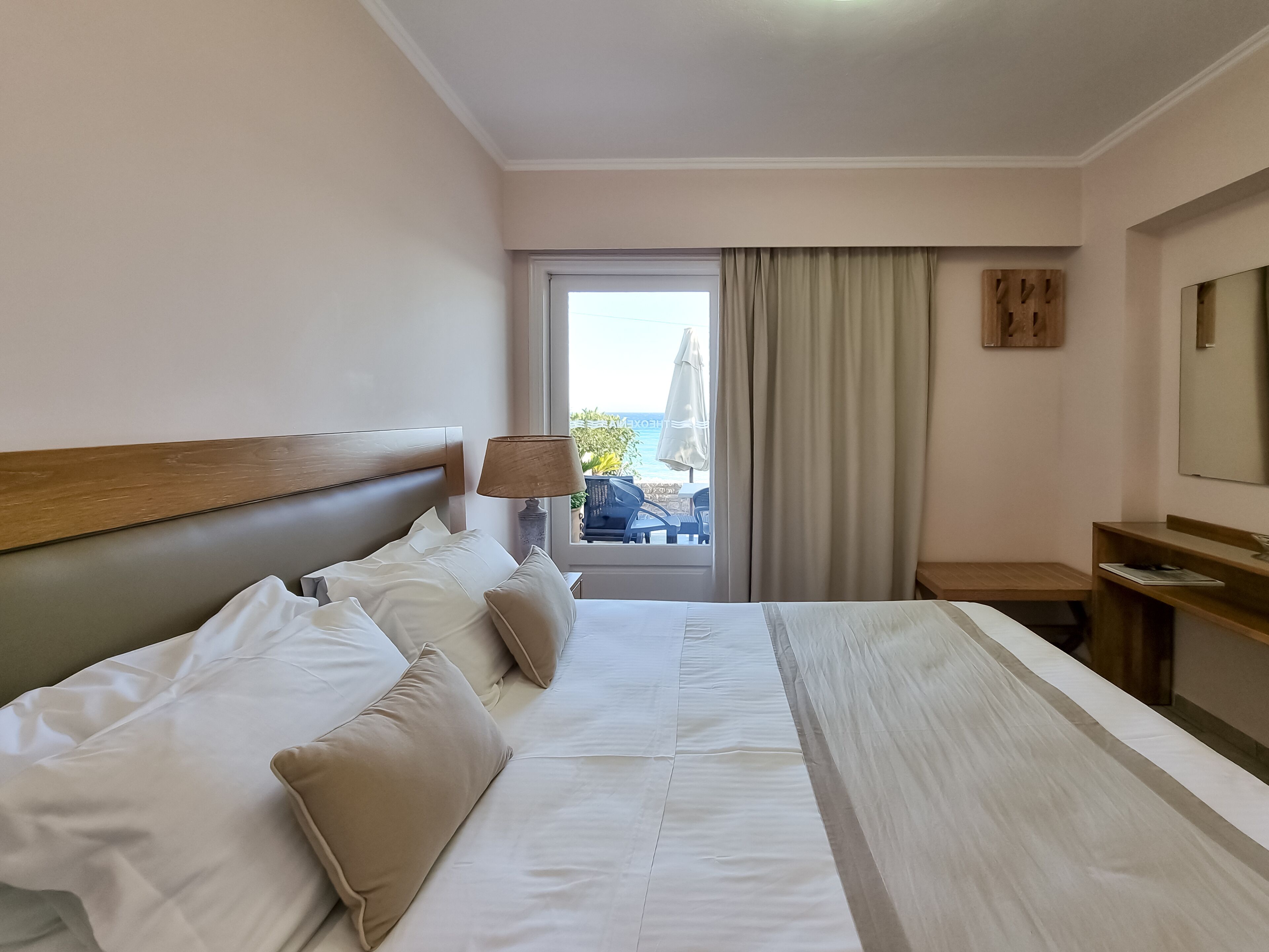 family apartment, 1 bedroom, beach view | egyptian cotton sheets, premium bedding, in-room safe, desk