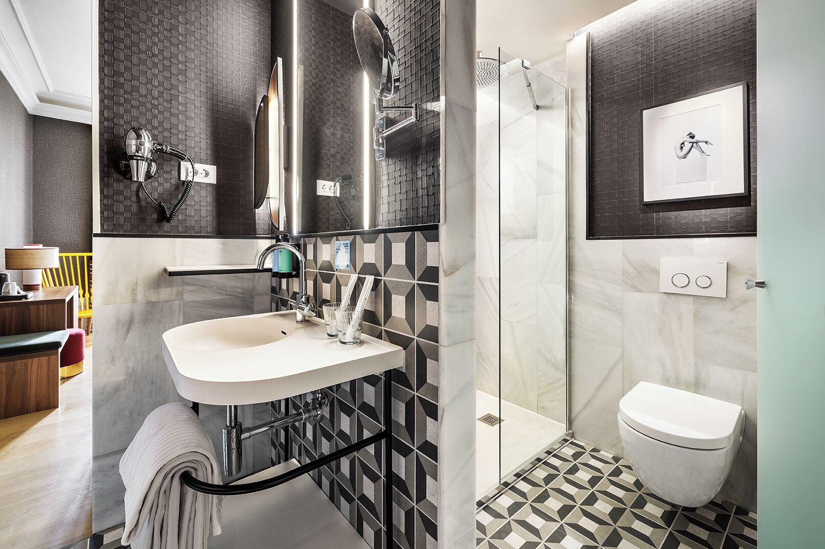 executive room, balcony | bathroom | free toiletries, hair dryer, towels