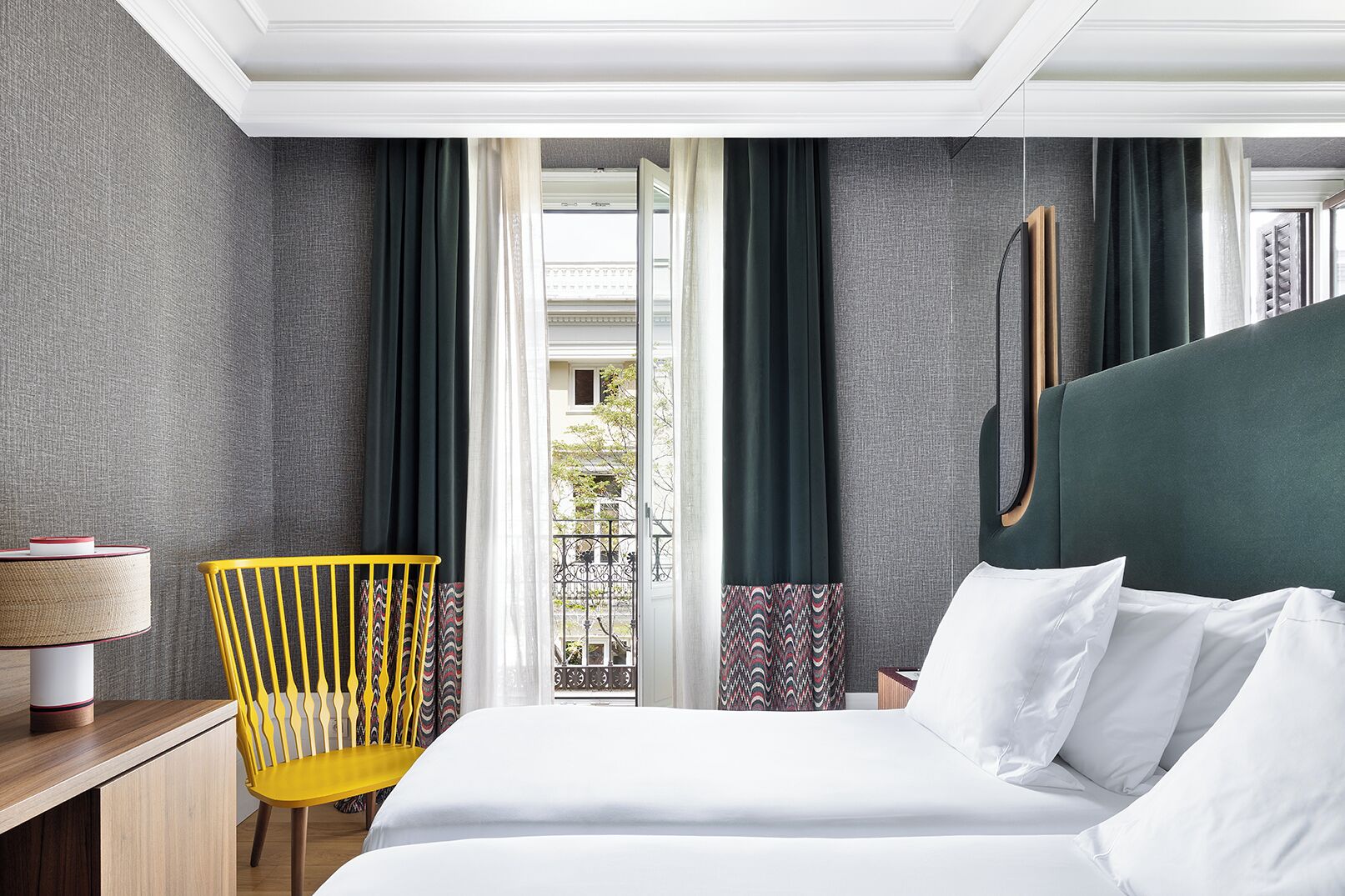 executive room, balcony | premium bedding, minibar, in-room safe, iron/ironing board