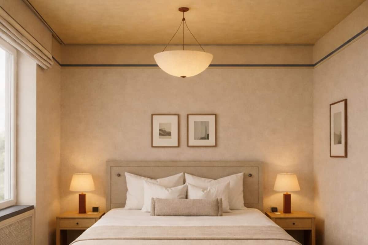 Hypo-allergenic bedding, blackout curtains, free WiFi, bed sheets