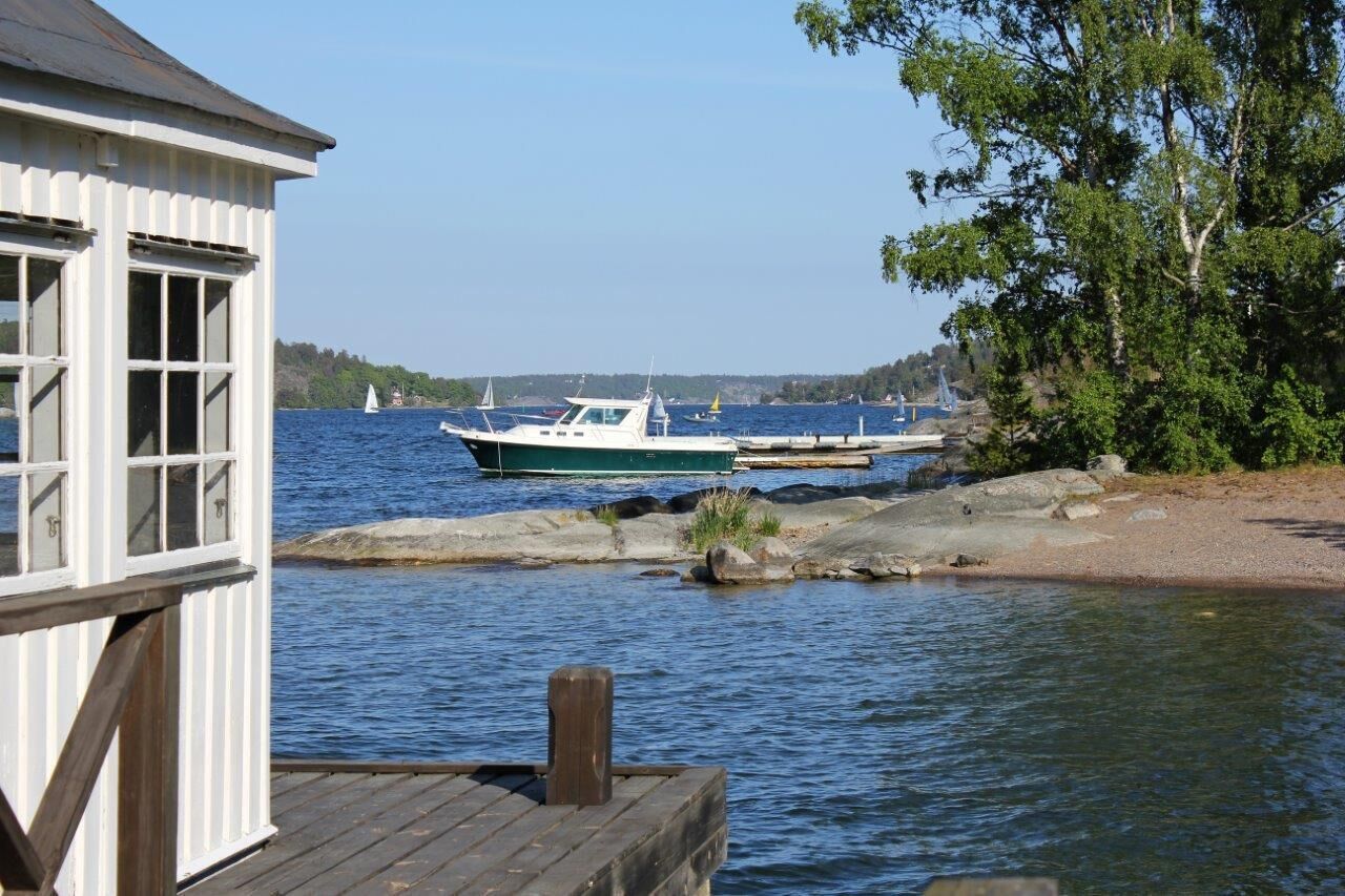 Private beach, kayaking