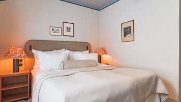 Ropa de cama hipoalergénica, cortinas blackout y wifi gratis