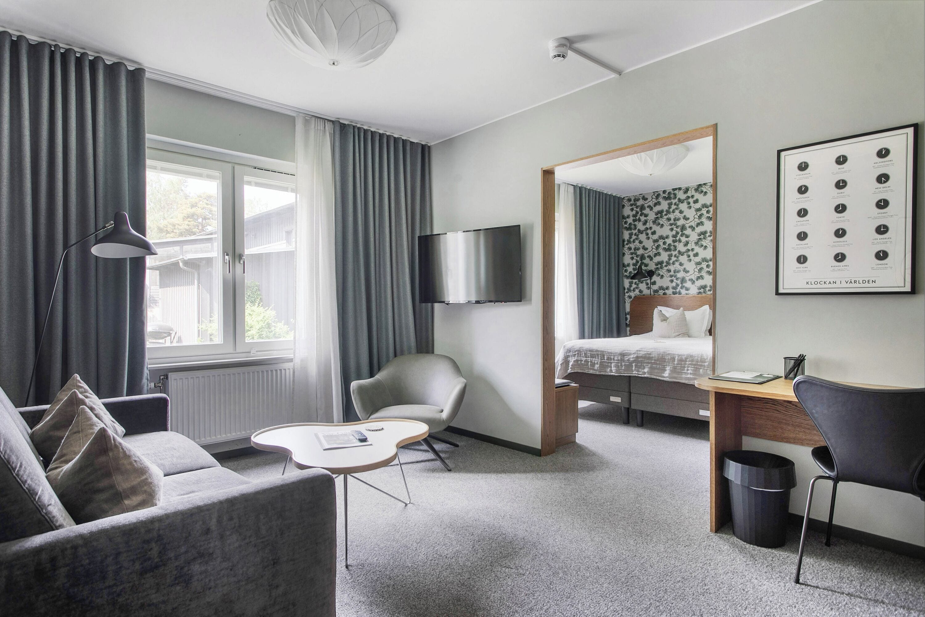 Habitación superior | Ropa de cama hipoalergénica, cortinas blackout y wifi gratis 