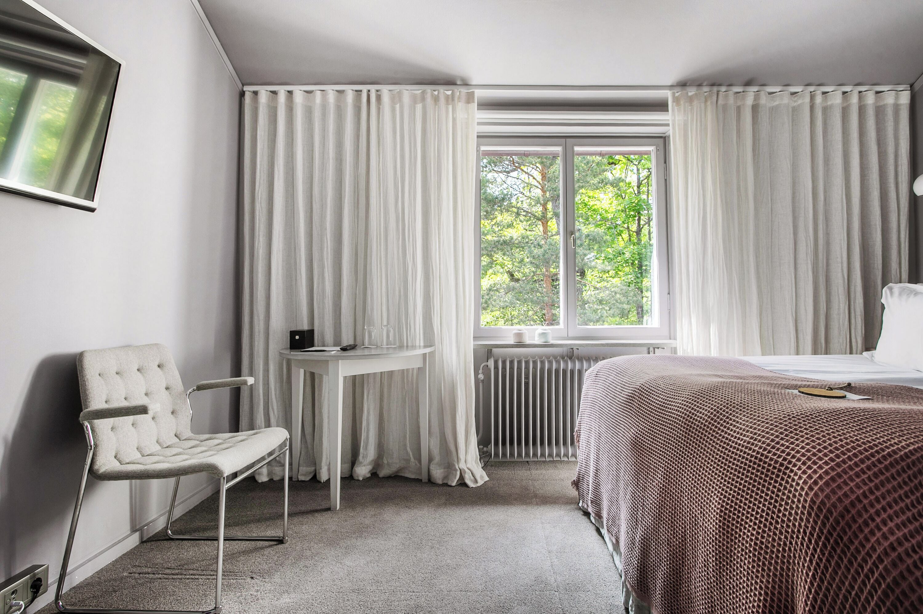 Habitación doble clásica, 1 habitación | Ropa de cama hipoalergénica, cortinas blackout y wifi gratis 