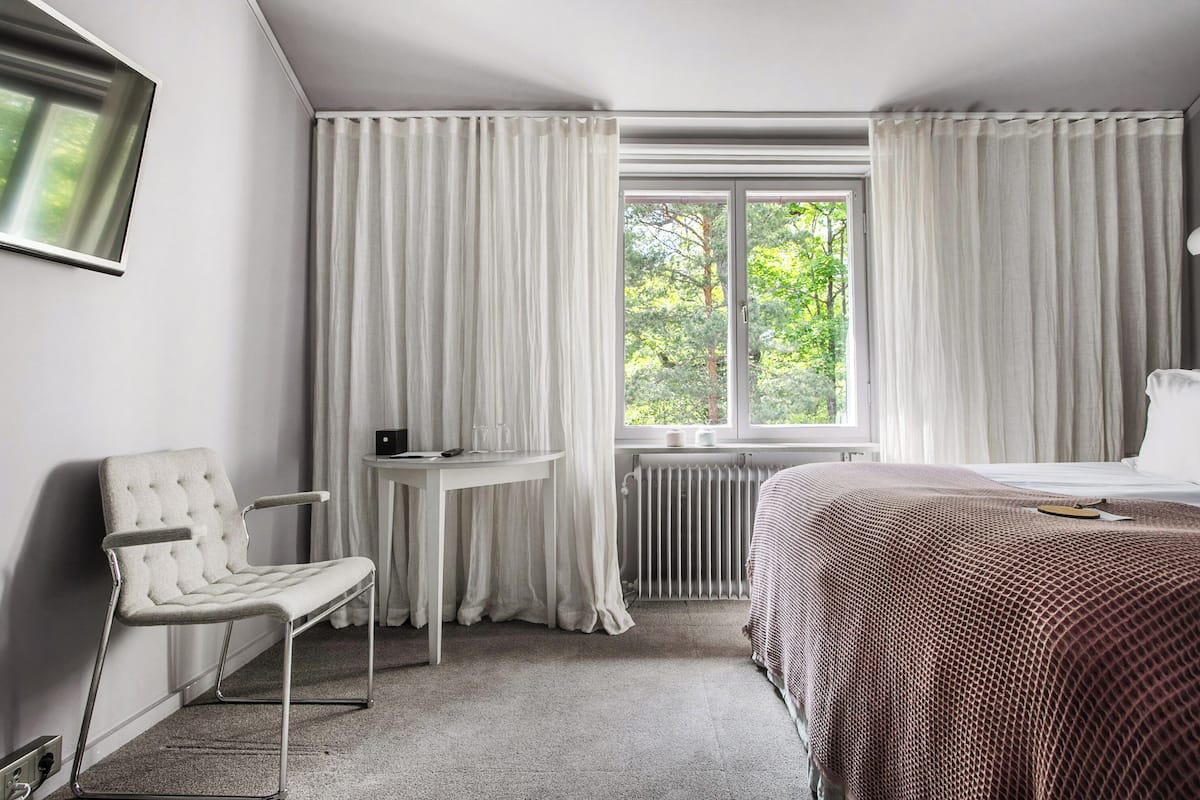 Habitación doble clásica, 1 habitación | Ropa de cama hipoalergénica, cortinas blackout y wifi gratis