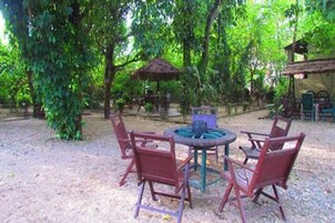 Opções para refeição ao ar livre